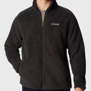 Columbia men’s sherpa full zip *NWT*